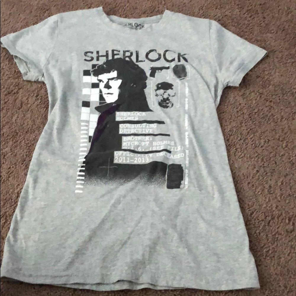 Sherlock Holmes T-shirt